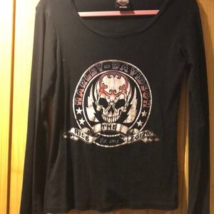 Harley Davidson long sleeve shirt